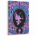 Rolling Stones "Gimme Shelter" 1969 Concert Poster Art
