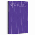 New Yorker Magazine Art - Purple Rain Poster