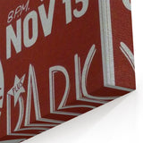 Rush 1970s Concert Poster - Special Guest Cheap Trick