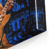 Santana Freedom Concert 1987 Poster - Rock & Roll Art