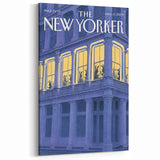 New Yorker Magazine Art - Bunnies in the Window Poster