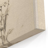 Vintage Botanical Art Prints - Antique Floral Illustrations in Black and White