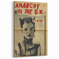 Retro Sex Pistols Anarchy Poster - Vintage Punk Rock Wall Art