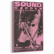Retro Soundgarden Poster - Vintage Grunge Wall Art