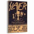 Retro Slayer Poster - Vintage Metal Wall Art