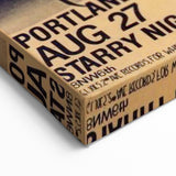 Retro Slayer Poster - Vintage Metal Wall Art