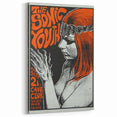 Retro Sonic Youth Poster - Vintage Indie Rock Wall Art