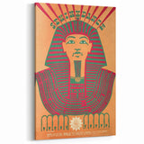 Retro Sphinkdance Poster - Vintage Psychedelic Wall Art
