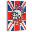 Retro Sex Pistols Poster - Vintage Punk Rock Wall Art