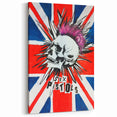 Retro Sex Pistols Poster - Vintage Punk Rock Wall Art