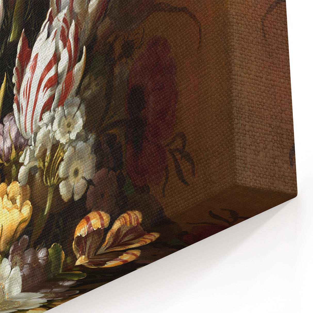 Vintage Floral Still Life Wall Art – Classic Tulips & Flowers