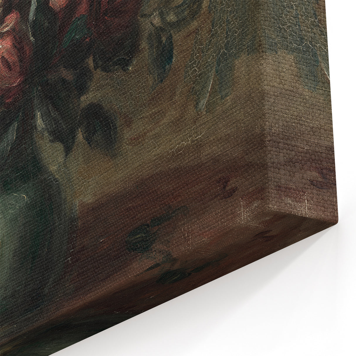 Vintage Roses Still Life – Classic Floral Wall Art Print