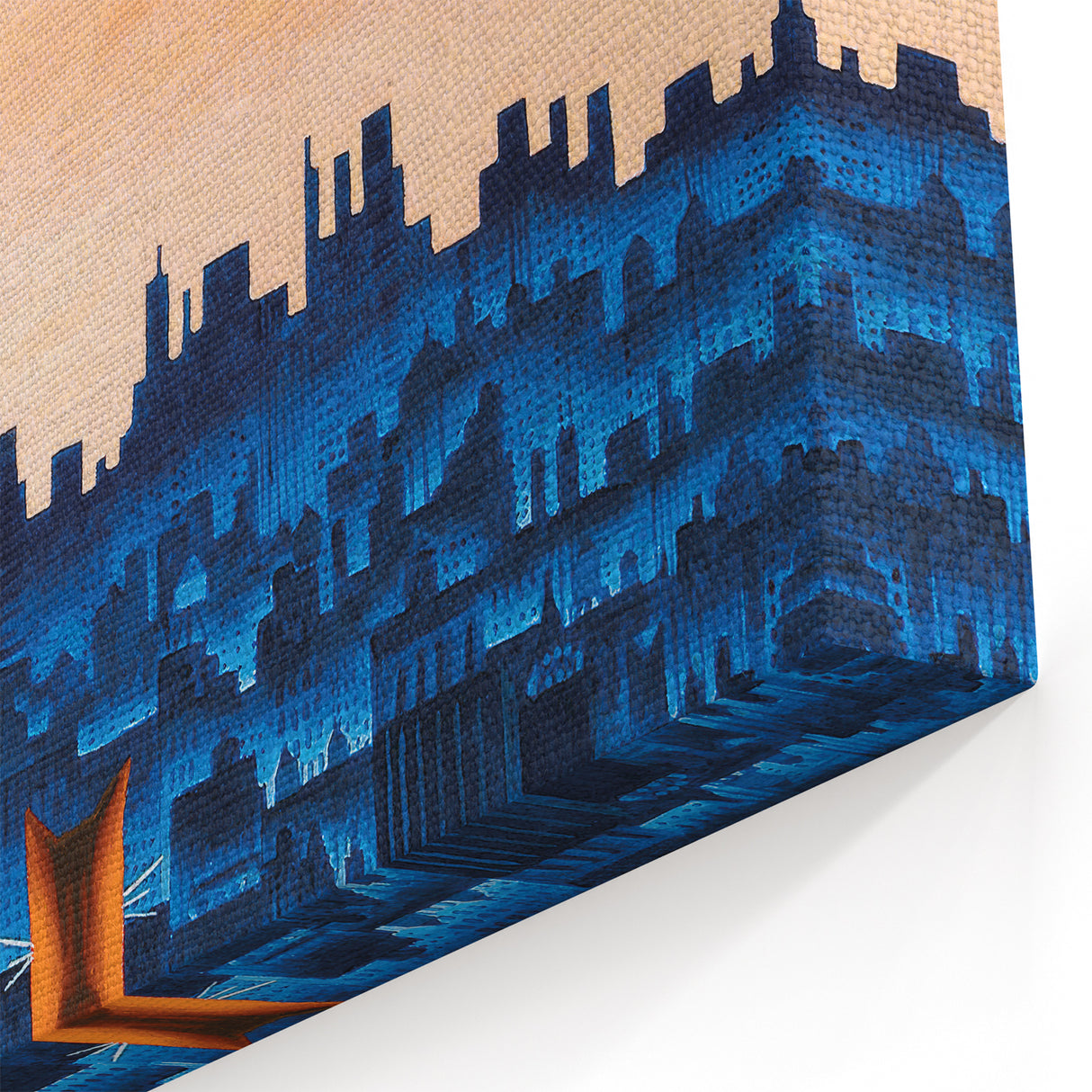 New Yorker Poster - 2009 Empire State Building Cat View Wall Art