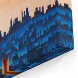 New Yorker Poster - 2009 Empire State Building Cat View Wall Art