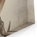 Timeless Vintage Animal Art: Bird Illustration Print for Home