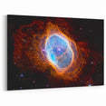Nebula Explosion Wall Art - NASA Cosmic Exploration Canvas Print
