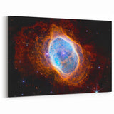 Nebula Explosion Wall Art - NASA Cosmic Exploration Canvas Print