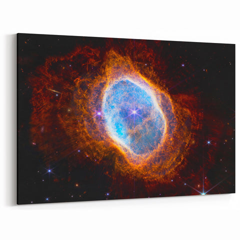 Nebula Explosion Wall Art - NASA Cosmic Exploration Canvas Print