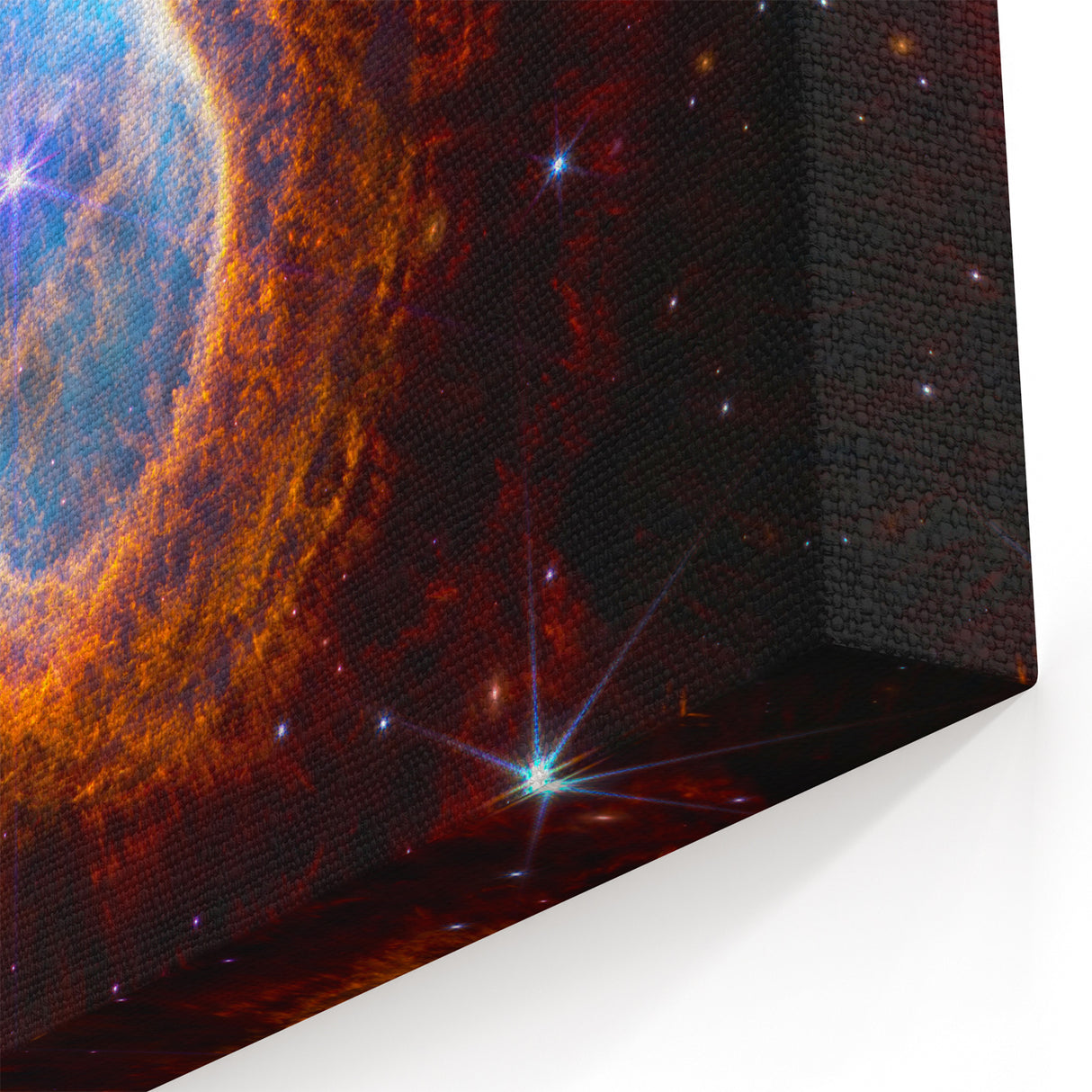 Nebula Explosion Wall Art - NASA Cosmic Exploration Canvas Print