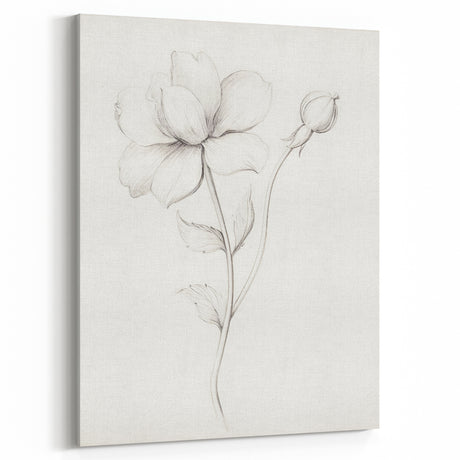 Vintage Botanical Art Prints - Antique Floral Illustration