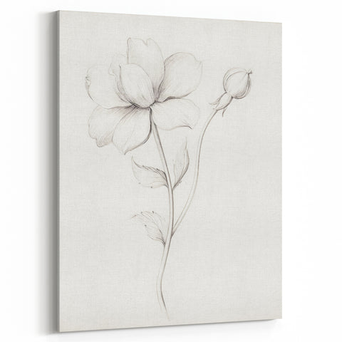 Vintage Botanical Art Prints - Antique Floral Illustration