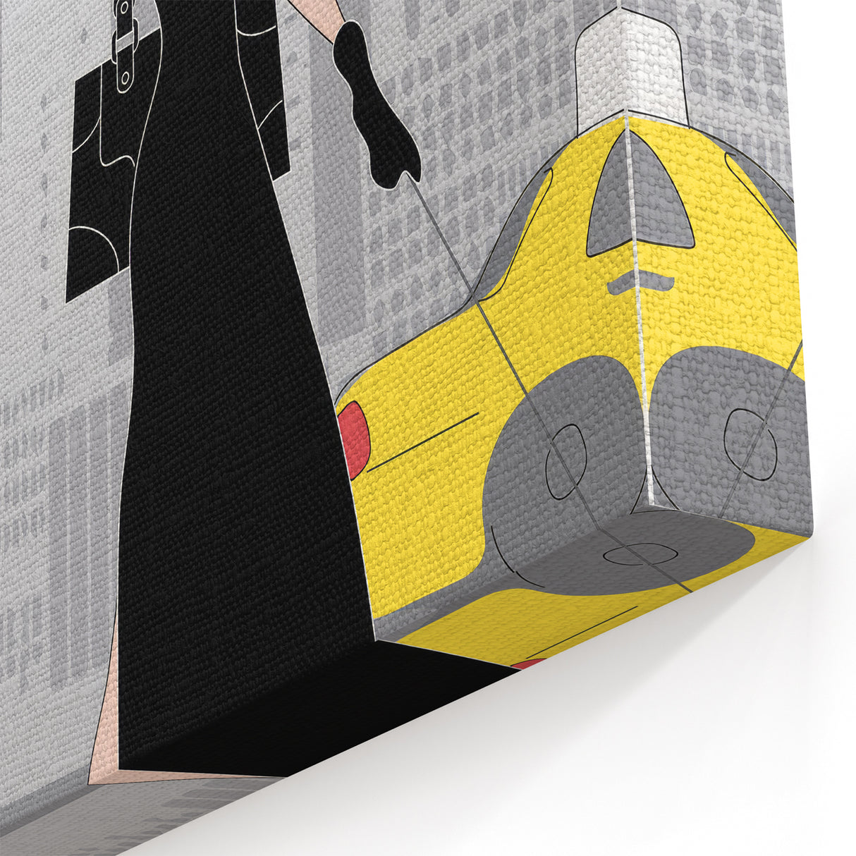 New Yorker Poster - 2015 Fashion Strut in NYC Illustration Art