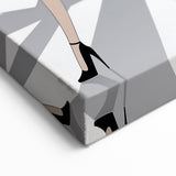 New Yorker Poster - 2015 Fashion Strut in NYC Illustration Art