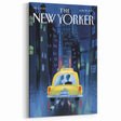 New Yorker Poster - 2007 Taxi Ride Wedding Night Art
