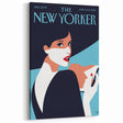 New Yorker Poster - 2016 Iconic Woman with Red Lips Art Print