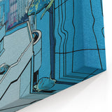 New Yorker Poster - 2005 Underwater Cityscape with Fish Art Print