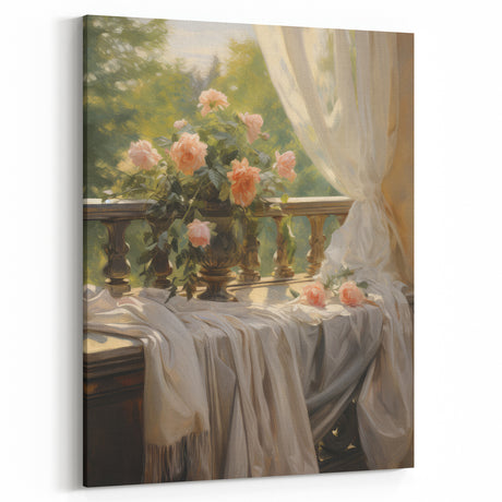 Vintage Botanical Art Prints – Antique Rose Floral Illustration