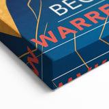2010s Movie Poster Art – Vintage Becoming Warren Buffett Wall Print