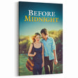 2010s Movie Poster Art – Vintage Before Midnight Romantic Print