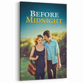2010s Movie Poster Art – Vintage Before Midnight Romantic Print