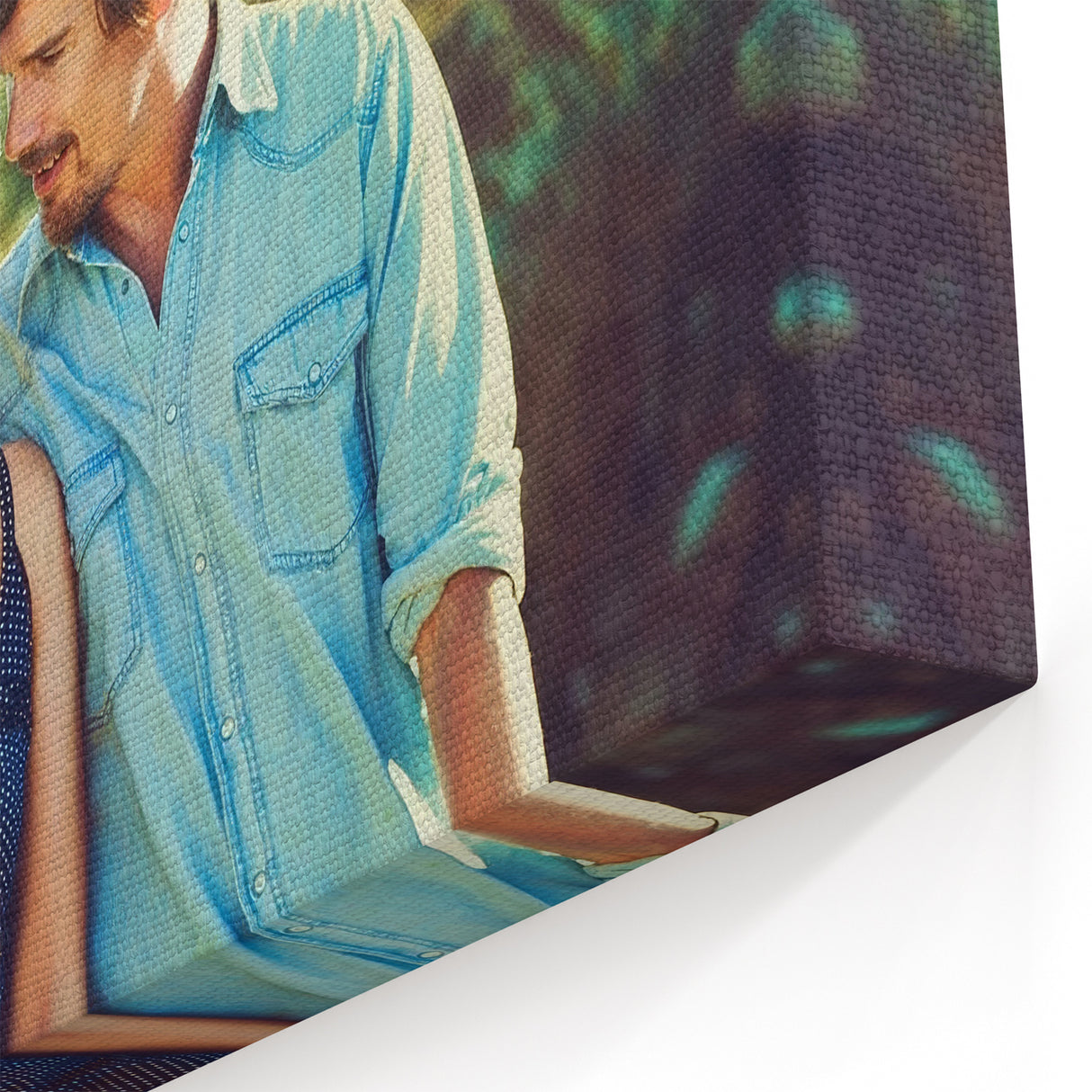 2010s Movie Poster Art – Vintage Before Midnight Romantic Print