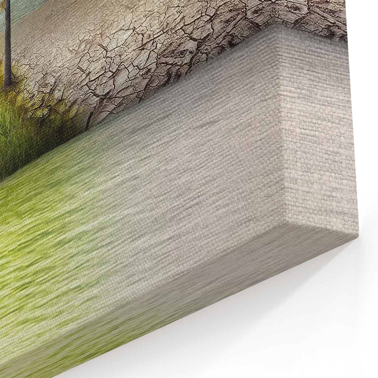 2010s Movie Poster Art – Vintage Before the Flood Climate Print