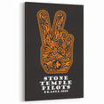 Stone Temple Pilots Retro Hand Poster Art – Vintage Rock Print
