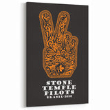 Stone Temple Pilots Retro Hand Poster Art – Vintage Rock Print