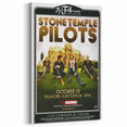 Stone Temple Pilots Fillmore Auditorium Poster – Vintage Rock Art