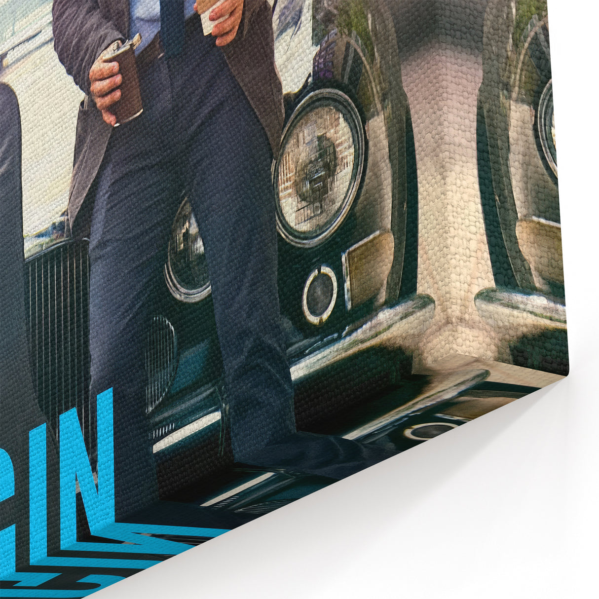 2010s Movie Poster Art - Begin Again Retro Vintage Film Print