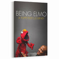 2010s Movie Poster Art - Being Elmo Retro Vintage Film Print