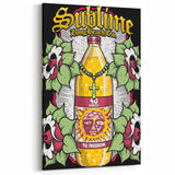 Sublime 40 Ounces to Freedom Poster – Vintage Rock Art