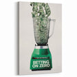 2010s Movie Poster Art - Betting on Zero Retro Vintage Film Print