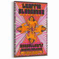 Traffic and Iron Butterfly 1968 Concert Poster – Psychedelic Rock Art