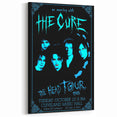 The Cure "The Head Tour" 1985 Poster – Vintage Concert Art