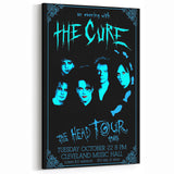 The Cure "The Head Tour" 1985 Poster – Vintage Concert Art