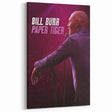 2010s Movie Poster Art - Bill Burr Paper Tiger Vintage Film Print