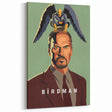 2010s Movie Poster Art - Birdman Retro Vintage Film Print