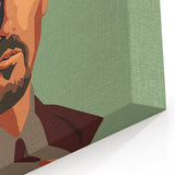 2010s Movie Poster Art - Birdman Retro Vintage Film Print