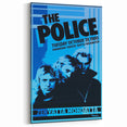 The Police Retro Concert Poster - Vintage 1980 Band Art, Zenyatta Mondatta